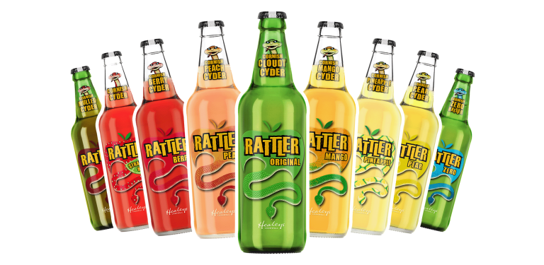 Rattler Cyder Range